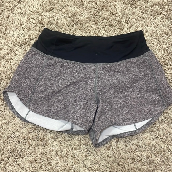 lululemon athletica Pants - Lulu lemon speed up shorts